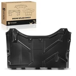 Engine Splash Shield Rear For Smart Fortwo 2010-2015. Fixed Price $159.99.