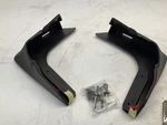 17-24 Chevy Malibu Front Left Right Mud Flap Splash Guards Pair T. Fixed Price $55.99.
