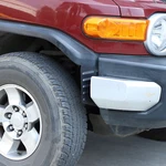 Black Alloy Mud Flaps Splash Guards Mudguard For Toyota Fj Cruiser 07-21. Fixed Price $69.99.
