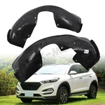 Front Fender Liners Left & Right For 19-21 Hyundai Tucson 86812d3500. Fixed Price $106.58.