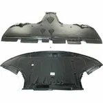 Set Of 2 Front And Rear Under Cover Engine Splash Shield Fits Audi S6. Fixed Price $195.49.