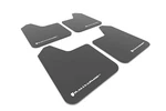 Rally Armor Mf12-ur-blk/wh For Universal Fit No Hardware Black Mud Flap White. Fixed Price $116.95.
