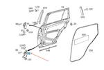 Mercedes-benz Glk X204 Rear Right Door Bottom Hinge A2047300837 No Duty To. Fixed Price $149.51.