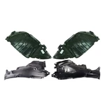 Splash Shield & Inner Fender Liner For 2005-2006 Infiniti G35 Left Right 4-pcs. Fixed Price $153.99.