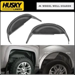 Husky Liners 79171 Black Rear Wheel Well Guards For 2021-2025 Ford F-150 Raptor. Fixed Price $169.99.