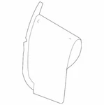 Oem New Ford 2006-2010 Explorer Sp Trac Liner Extension 6l2z-16184-aa. Fixed Price $66.47.