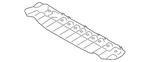 Genuine Nissan Bumper Cover Support Rail 62663-6ca0a. Fixed Price $208.86.