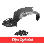 Front Driver Side Fender Liner W/ Clips For 2014-2016 Toyota Corolla To1248178. Fixed Price $36.46.