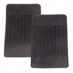 Set Rear Mud Flap Splash Guard For Toyota Hilux Ln50 Ln56 Pickup 1985 - 1988. Fixed Price $59.85.