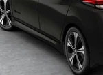 Genuine Nissan Splash Guards - Front Kh3 Black Super T99j2-6ca4a. Fixed Price $100.10.