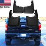 For 2021-2025 Ford F-150 F150 Black Guards Splash Mud Flaps W/ Hardware 4x. Fixed Price $59.99.