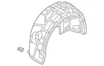 Genuine Audi Splash Shield 8w7-810-171-b. Fixed Price $179.49.