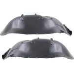 Set Of 2 Fender Liner For Chevrolet Silverado 2500 Hd 2011-2014 Front. Fixed Price $78.70.