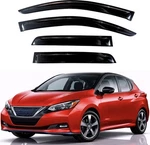 2018-2025 Nissan Leaf Rain Guards Out-channel Window Visors Vent Wind Deflectors. Fixed Price $41.99.