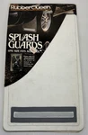 Vintage Nos Rubber Queen White Guard Splash Guards No. 6565 Mud Flaps. Fixed Price $18.00.