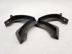 21-22 Nissan Kicks Front Mud Flap Set X4 Oem 3n3j2-5rw0b, 3n3j2-5r00d. Fixed Price $122.67.