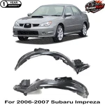 Front Fender Liner Inner Lh & Rh Side For Subaru Impreza 2006-2007. Fixed Price $68.60.