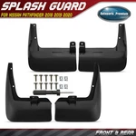 4pcs Front & Rear Splash Guards Mud Flaps For Nissan Pathfinder 2018 2019 2020. Fixed Price $36.08.
