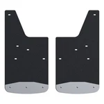 2 Mud Guards Flaps Front 12"x23" Textured Rubber Luverne. Fixed Price $127.30.