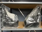 Genuine Gm Oem 12498346 Monte Carlo And Impala Rear Guards. Fixed Price $24.99.