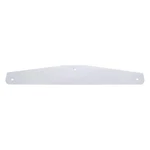 United Pacific 10416p Mud Flap Hanger, Plate, Bottom, 4" X 24", Chrome,. Fixed Price $44.45.
