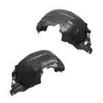New Front Driver & Passenger Side Fender Liner Set For 1999-2004 Ford Super Duty. Fixed Price $62.99.