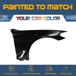 For 2017-2022 Bmw 5-series, Right Fender; Sedan; G30; Steel Painted To Match. Fixed Price $378.00.