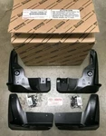 2019-2027 Toyota Corolla Hatchback Only Pk389-12k00-tp Genuine Oem 4 Pc Mudflaps. Fixed Price $89.75.