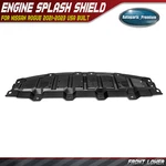 Front Lower Side Engine Splash Shield For Nissan Rogue 2021 2022 2023 Usa Built. Fixed Price $55.09.