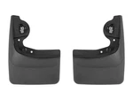Weathertech No-drill Mudflaps - 120164 Black. Fixed Price $93.95.