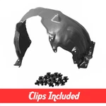 Driver Side Fender Liner W/ Clips For 2018-2024 Toyota Camry Se / Xse To1248214. Fixed Price $42.99.