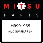 Mr991955 Mitsubishi Mud Guard,rr Lh Mr991955, New Genuine Oem Part. Fixed Price $68.51.