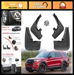 Mud Flaps Kit For 2020-2022 Suv Splash Guards Accessories Front & Rear 4pcs. Fixed Price $75.99.