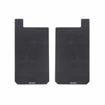 Putco 78211 Mud Flap Shield Black Universal 10in X 14in Rubber Set Of 2. Fixed Price $75.99.