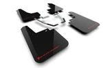 Rally Armor Mf116-ur-blk-rd Mud Flaps For 2024-2025 Subaru Crosstrek Wilderness. Fixed Price $205.00.