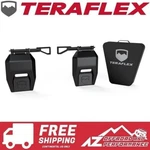 Teraflex Rear Quick Release Transit Mud Flap Kit For '18+ Jeep Wrangler Jl / Jlu. Fixed Price $231.99.