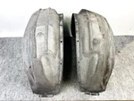 14-18 Bmw X6m E71 Front Left Side Inner Fender Liner Splash Guard Cover Set Oem. Fixed Price $120.00.