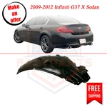 Fender Liner 63843jk30a Left Side For 2009-2012 Infiniti G37 X Sedan. Fixed Price $34.99.