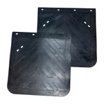 Mud Flaps 24"x 24" Semi Truck Trailer Heavy Duty 1/4" Thick Rubber 1 Pair. Fixed Price $48.00.