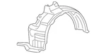 Genuine Lexus Fender Liner 53805-48041. Fixed Price $137.88.