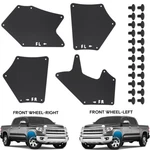 4pcs Mud Flaps Splash Guard Inner Fender Liner Shield For Toyota Tundra 2007-21. Fixed Price $16.15.