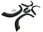 Black Fender Flares + Led Light For Land Rover Defender 110 2020+ Wheel Arch Kit. Fixed Price $760.60.