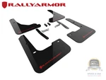 Rally Armor Mf119-ur-blk-rd Black Mud Flap With Red Logo For 2024 Hyundai. Fixed Price $172.00.