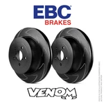 Ebc Bsd Rear Brake Discs 272mm For Audi Tt Mk3 8s 2.0 Turbo 230bhp 2014- Bsd1772. Fixed Price $194.95.