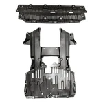 For Nissan Sentra 20-25 Front & Rear Engine Splash Shield Set Standard Line. Fixed Price $152.90.