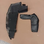 1969 1970 Mercury Cougar Xr7 Eliminator Rt Fender Splash Shield Set Oem. Fixed Price $79.00.