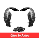 Driver & Passenger Side Fender Liner Set W/ Clips For 2007-2009 Lexus Es350. Fixed Price $54.09.