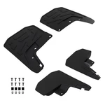 4pc Black Mud Flaps Front Rear For Chevrolet Colorado 2023-2024 Plastic. Fixed Price $32.95.