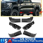 Front & Rear Fender Mud Flap Delete Matte Black Fits Sierra 1500 2019-2025 Us. Fixed Price $64.95.
