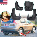 For 2012-2016 Honda Cr-v 4pcs Black Front Rear Splash Guards Mud Flaps Fender. Fixed Price $41.79.